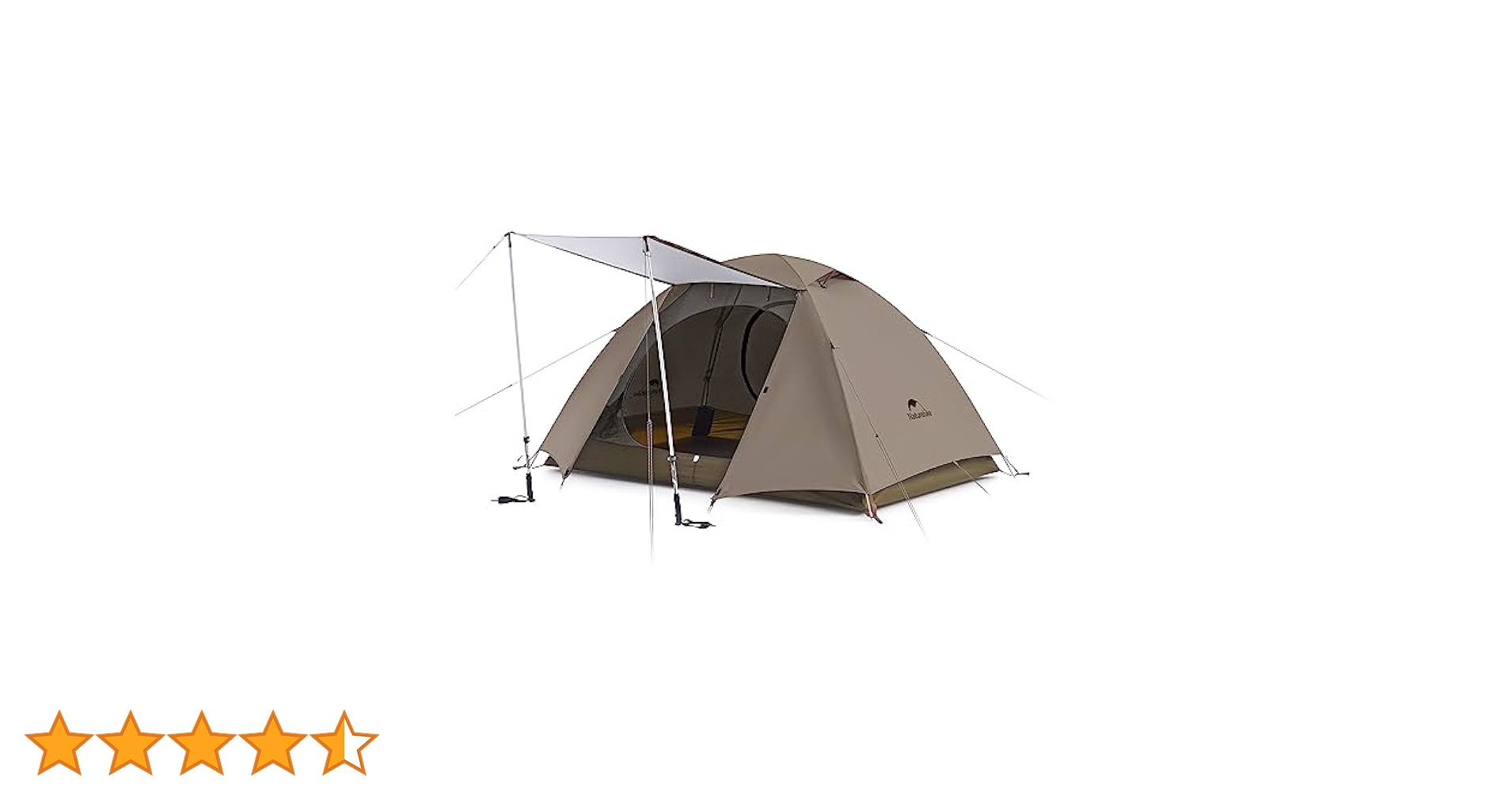 Naturehike テント 2人用 軽量 ソロキャンプ 登山 自立式 前室付き Amazon.co.jp: Naturehike公式ショップ テント 2人用 自立式 前